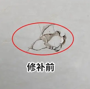 营口市瓷砖空鼓维修公司分享瓷砖防水涂料过厚或表面过于光滑，可能会产生的问题。